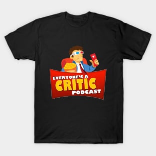 Everyone's A Critic Logo T-Shirt